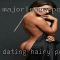 Dating hairy pussy woman